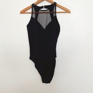 Vintage 1980’s/1990’s Black Swimsuit- One Piece